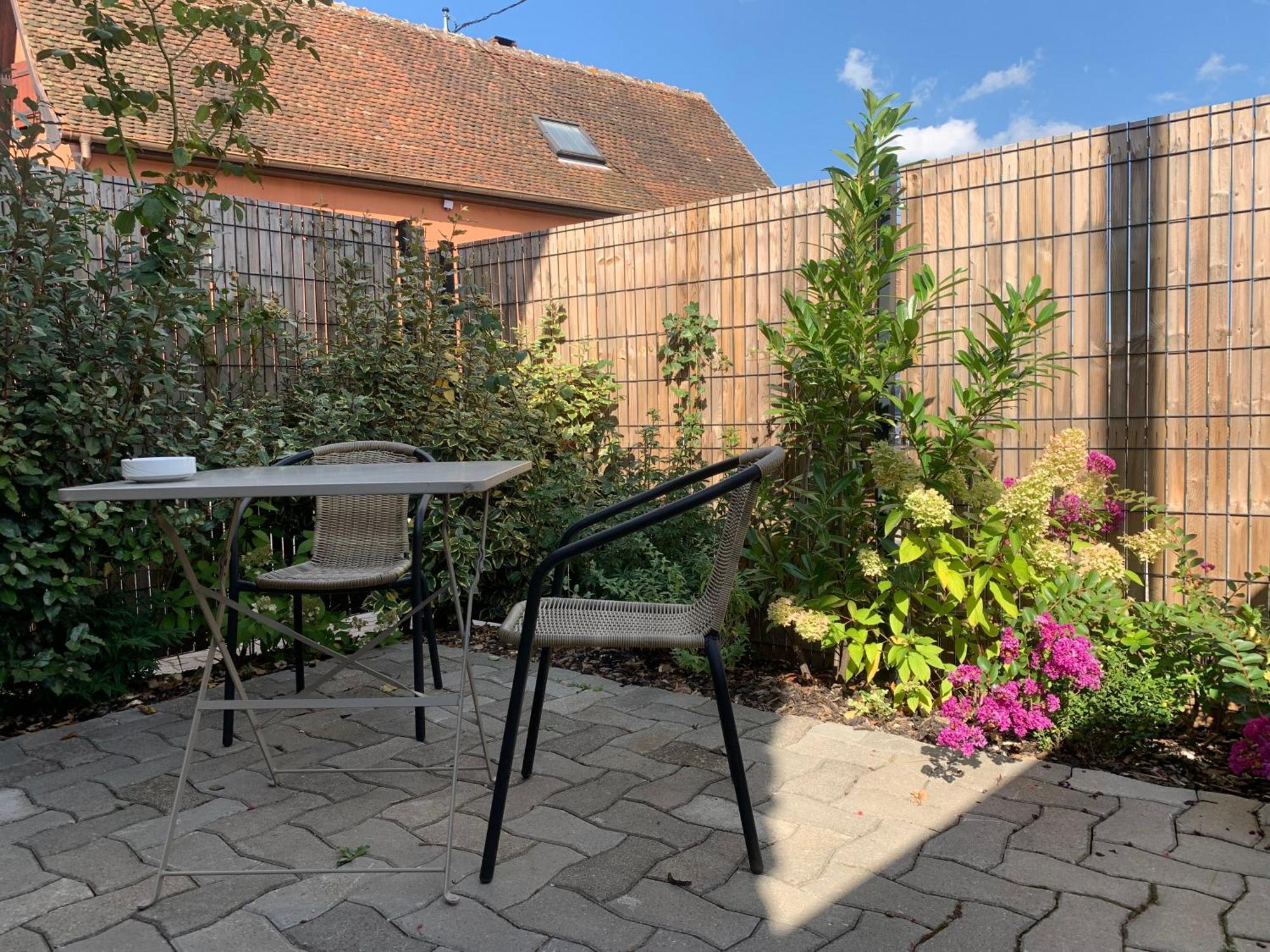 Gite Des Potiers Epfig Exterior foto